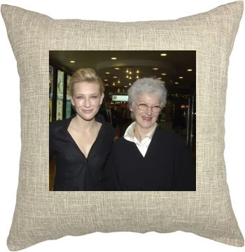 Cate Blanchett Pillow