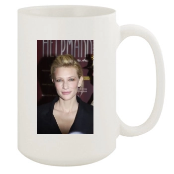 Cate Blanchett 15oz White Mug