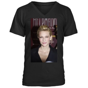 Cate Blanchett Men's V-Neck T-Shirt