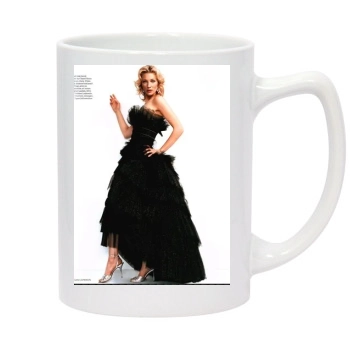 Cate Blanchett 14oz White Statesman Mug