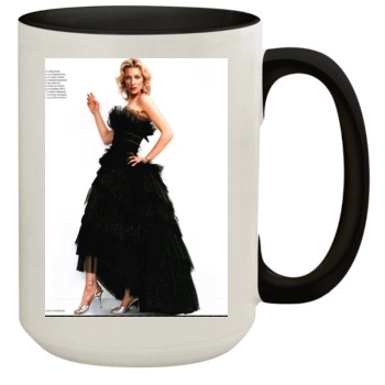 Cate Blanchett 15oz Colored Inner & Handle Mug