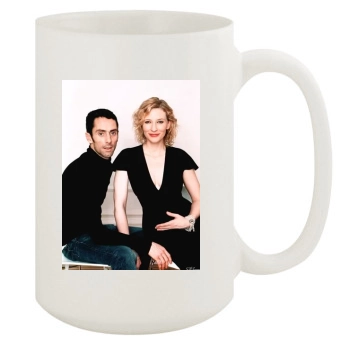 Cate Blanchett 15oz White Mug