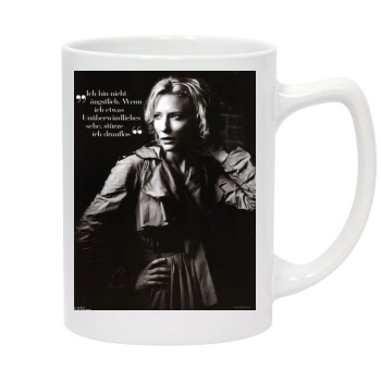 Cate Blanchett 14oz White Statesman Mug