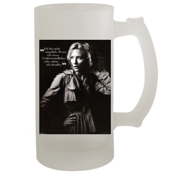 Cate Blanchett 16oz Frosted Beer Stein