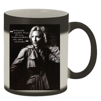 Cate Blanchett Color Changing Mug