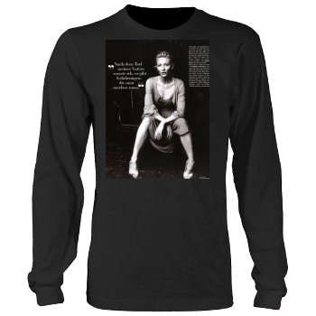 Cate Blanchett Men's Heavy Long Sleeve TShirt