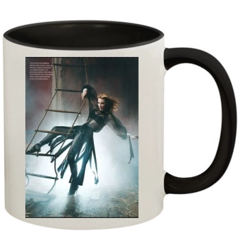 Cate Blanchett 11oz Colored Inner & Handle Mug