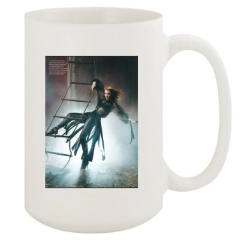 Cate Blanchett 15oz White Mug