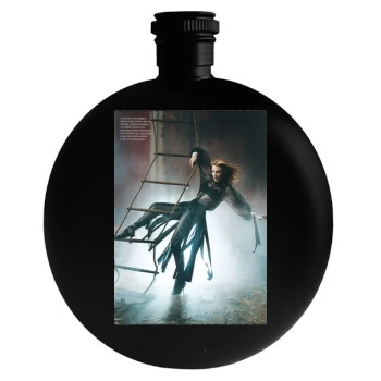 Cate Blanchett Round Flask