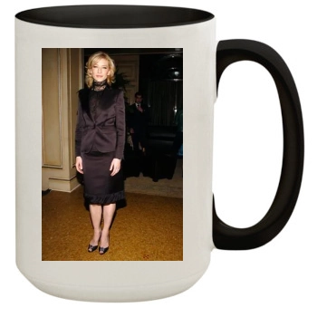 Cate Blanchett 15oz Colored Inner & Handle Mug