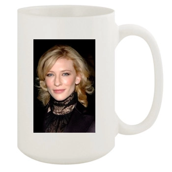 Cate Blanchett 15oz White Mug