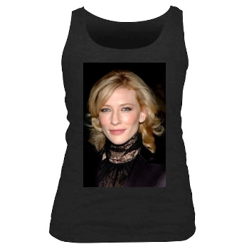 Cate Blanchett Women's Tank Top