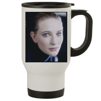 Cate Blanchett Stainless Steel Travel Mug