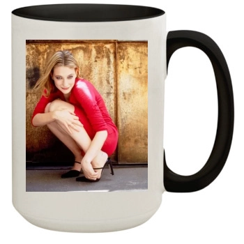 Cate Blanchett 15oz Colored Inner & Handle Mug