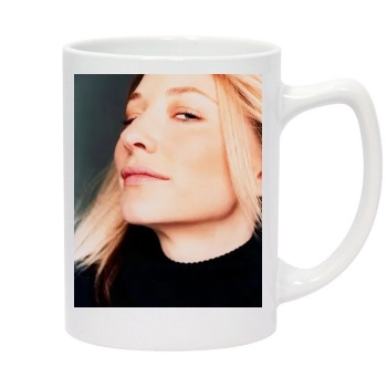 Cate Blanchett 14oz White Statesman Mug