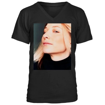 Cate Blanchett Men's V-Neck T-Shirt