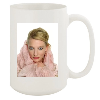 Cate Blanchett 15oz White Mug