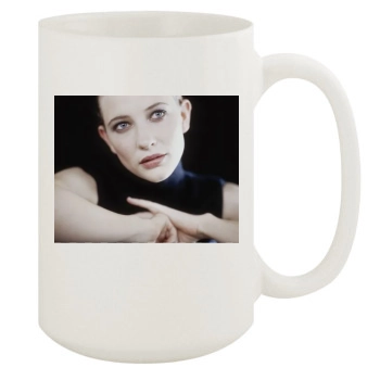 Cate Blanchett 15oz White Mug