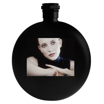 Cate Blanchett Round Flask