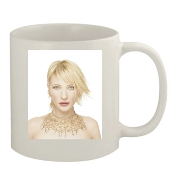 Cate Blanchett 11oz White Mug