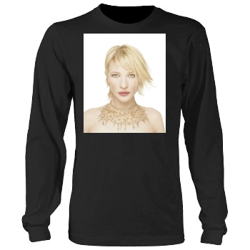 Cate Blanchett Men's Heavy Long Sleeve TShirt