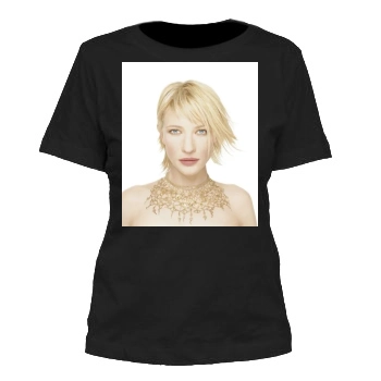 Cate Blanchett Women's Cut T-Shirt