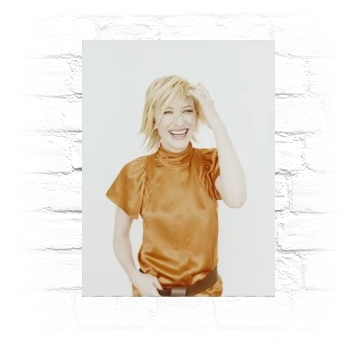 Cate Blanchett Metal Wall Art