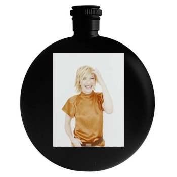 Cate Blanchett Round Flask