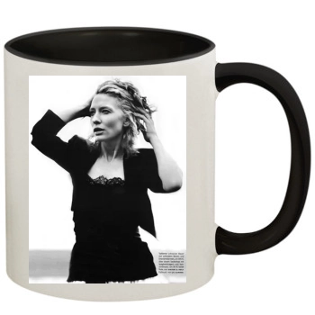 Cate Blanchett 11oz Colored Inner & Handle Mug