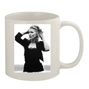 Cate Blanchett 11oz White Mug