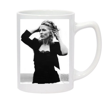 Cate Blanchett 14oz White Statesman Mug