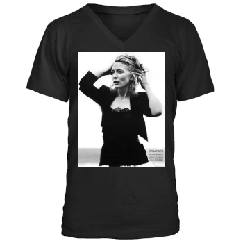 Cate Blanchett Men's V-Neck T-Shirt