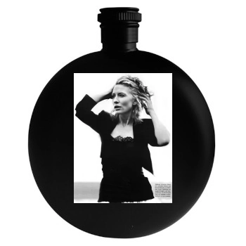 Cate Blanchett Round Flask