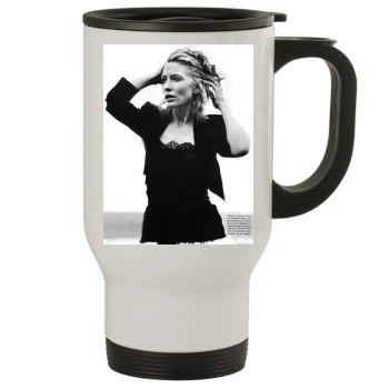 Cate Blanchett Stainless Steel Travel Mug
