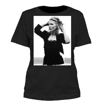 Cate Blanchett Women's Cut T-Shirt