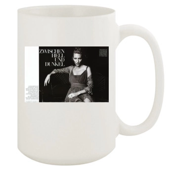 Cate Blanchett 15oz White Mug