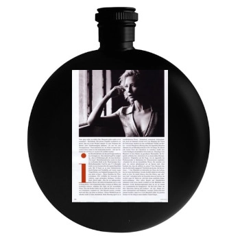 Cate Blanchett Round Flask