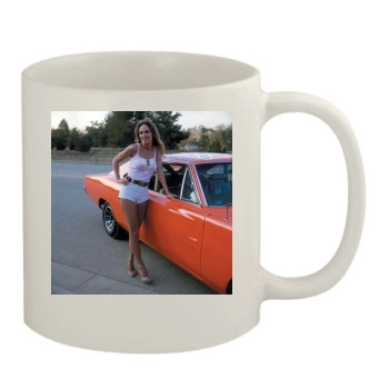 Catherine Bach 11oz White Mug