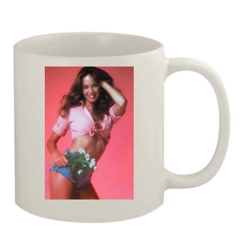 Catherine Bach 11oz White Mug