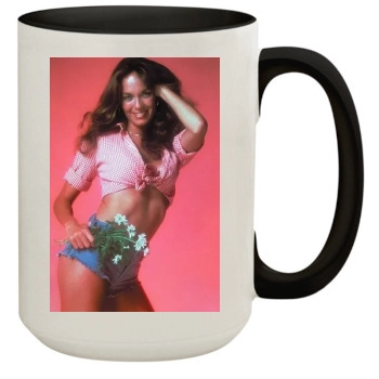 Catherine Bach 15oz Colored Inner & Handle Mug