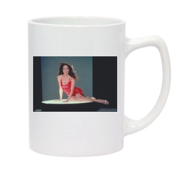 Catherine Bach 14oz White Statesman Mug