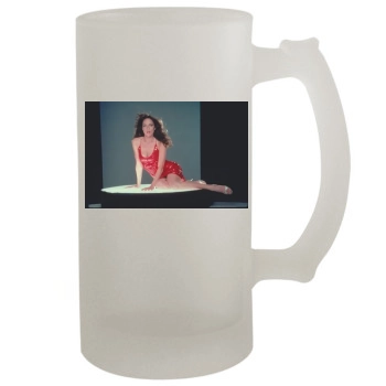 Catherine Bach 16oz Frosted Beer Stein