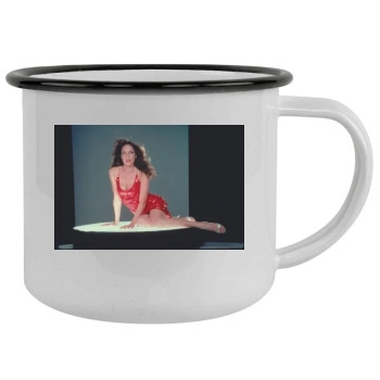 Catherine Bach Camping Mug