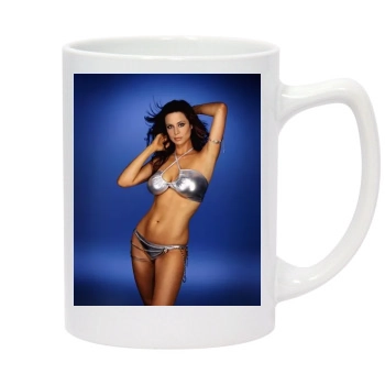 Catherine Bell 14oz White Statesman Mug