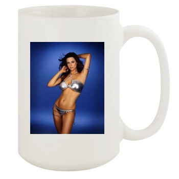 Catherine Bell 15oz White Mug