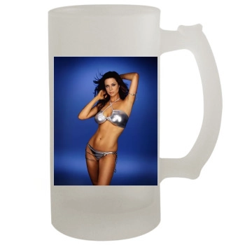 Catherine Bell 16oz Frosted Beer Stein