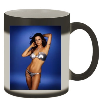 Catherine Bell Color Changing Mug