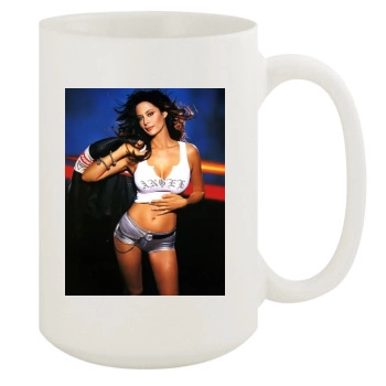 Catherine Bell 15oz White Mug