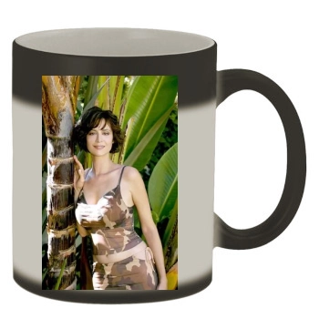 Catherine Bell Color Changing Mug