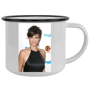 Catherine Bell Camping Mug